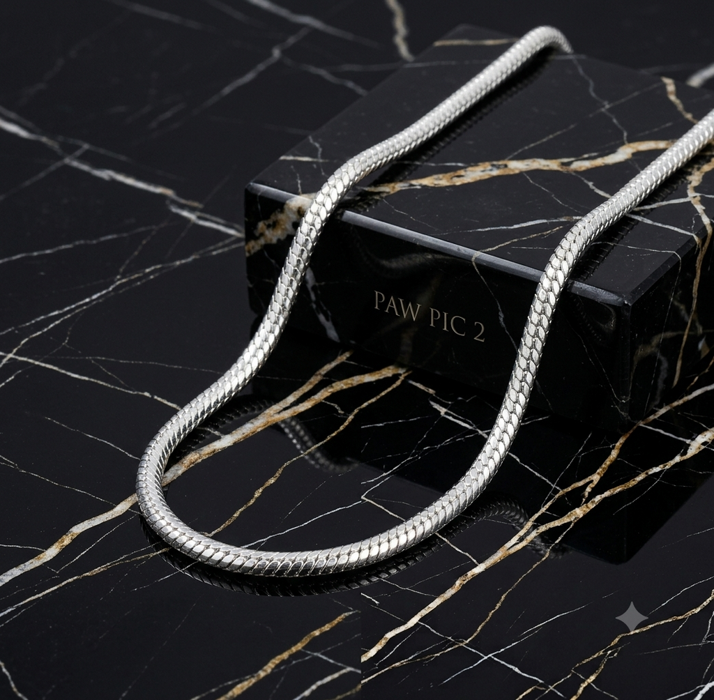The Hawk - Silver Chain