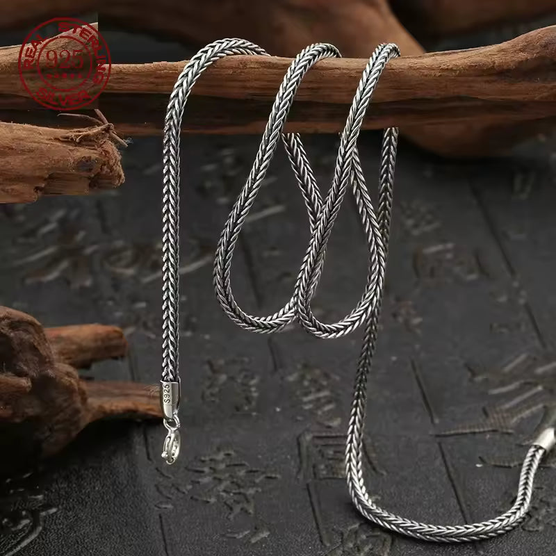 The Hawk - Silver Chain
