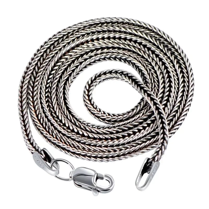 The Hawk - Silver Chain